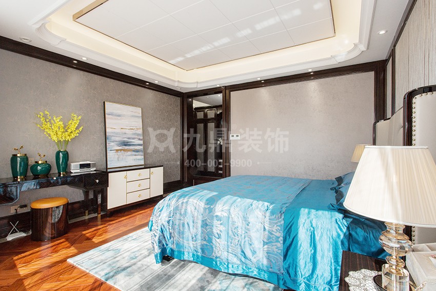 主臥裝修實景圖