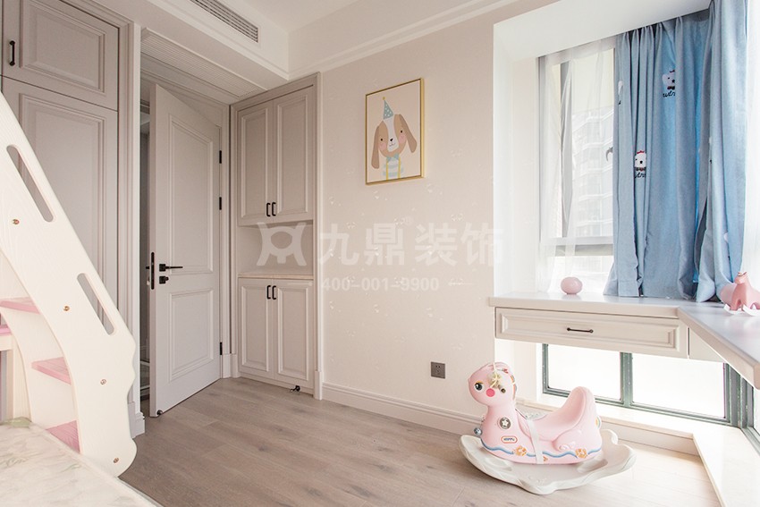 兒童房裝修實(shí)景圖