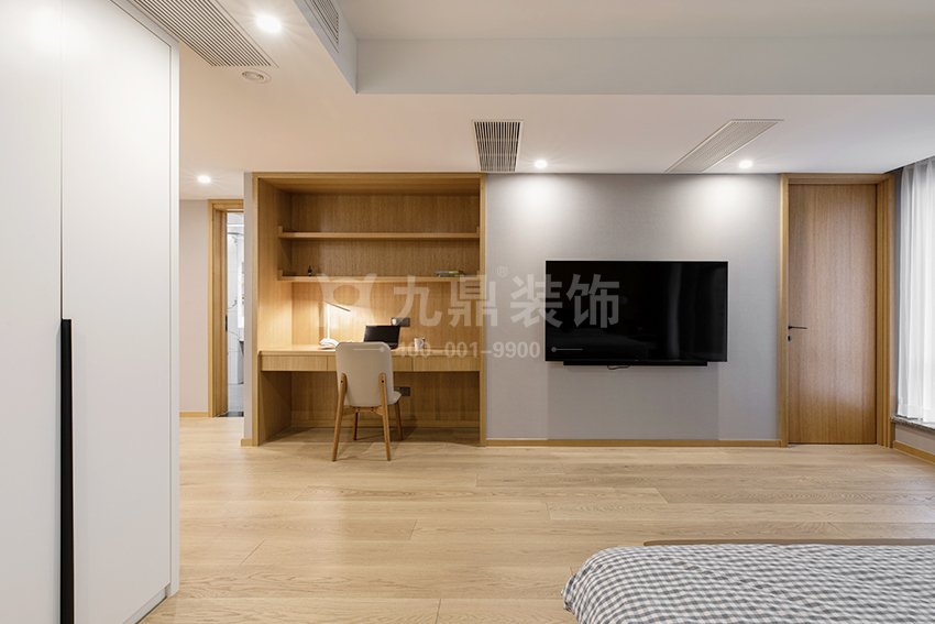 臥室裝修實景圖