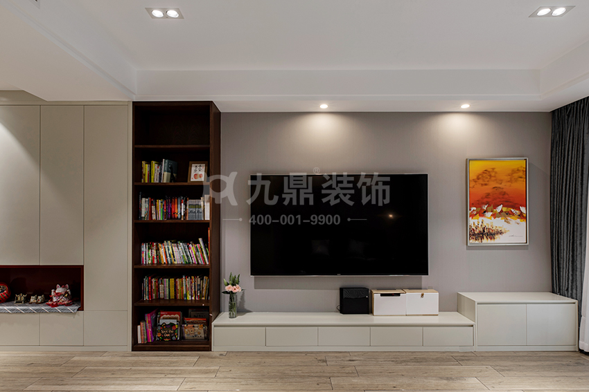 客廳裝修實景圖