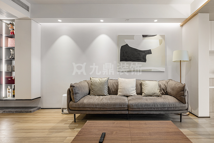 客廳裝修實(shí)景圖